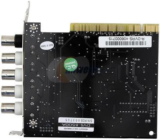 Alt view image 3 of 6 - Apollo DVS-8500A Digital Surveillance system