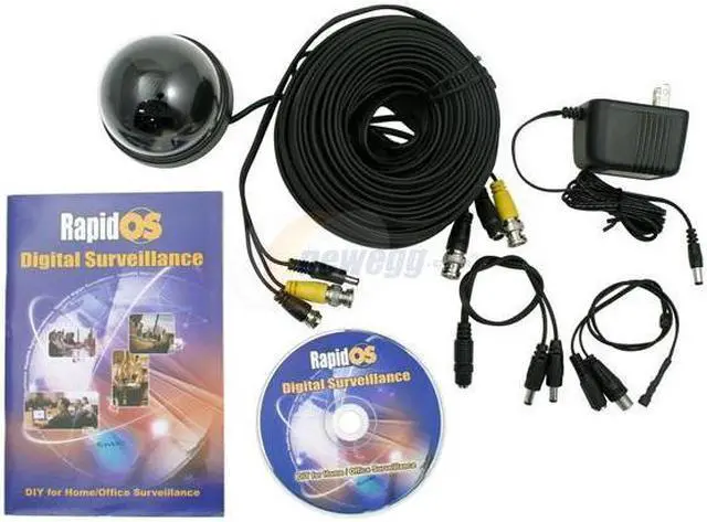 Alt view image 4 of 6 - Apollo DVS-8500A Digital Surveillance system