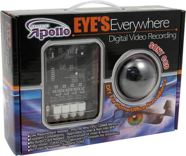 Alt view image 5 of 6 - Apollo DVS-8500A Digital Surveillance system