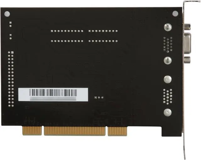 Alt view image 4 of 5 - Aposonic W-DVR 4 x BNC PCI DVR Card