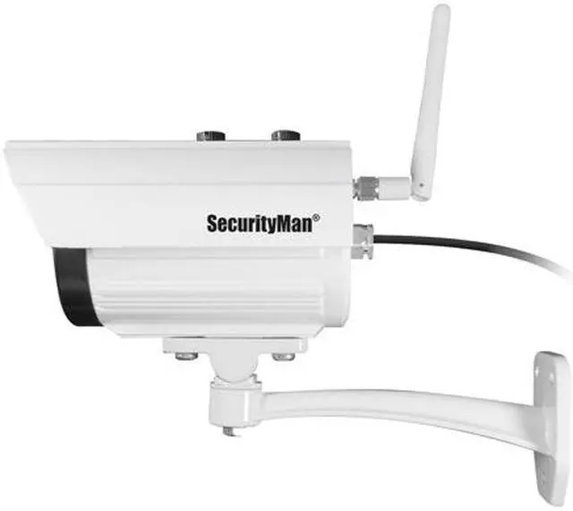 Alt view image 2 of 5 - Securityman (IPCAM-SDII) Smartphone App Based, Outdoor Wi-Fi Security Camera