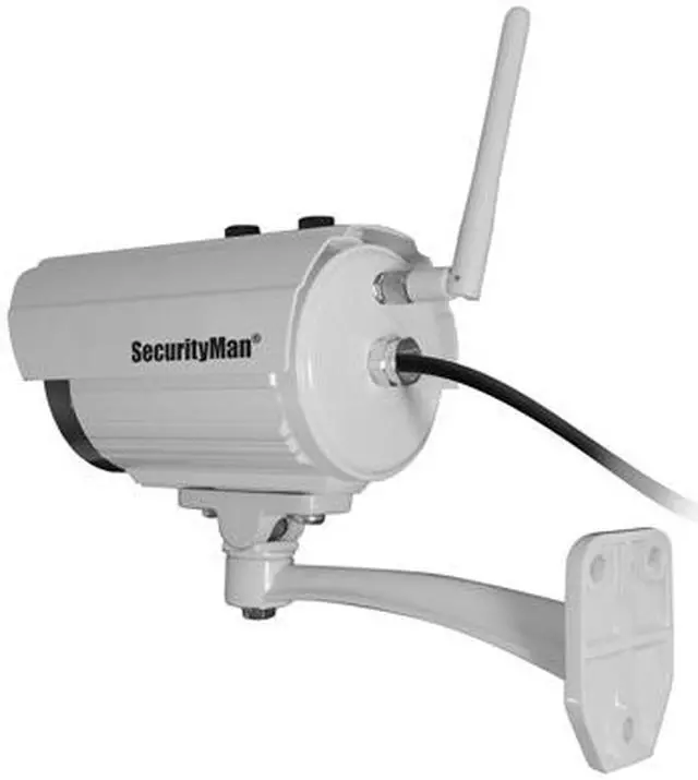 Alt view image 4 of 5 - Securityman (IPCAM-SDII) Smartphone App Based, Outdoor Wi-Fi Security Camera