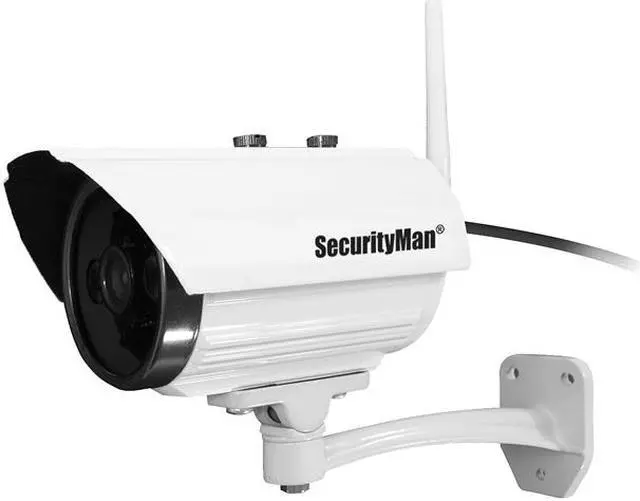 Main image of Securityman (IPCAM-SDII) Smartphone App Based, Outdoor Wi-Fi Security Camera