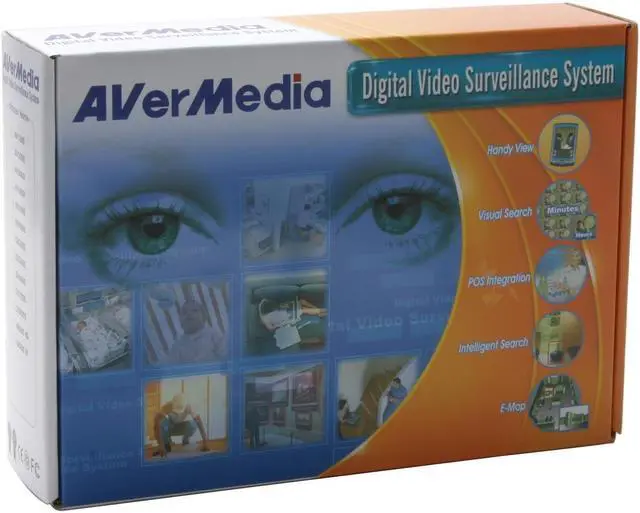 Alt view image 6 of 6 - AVerMedia NV7000 16 Channel MPEG4 Real Time Digital Video Surveillance System