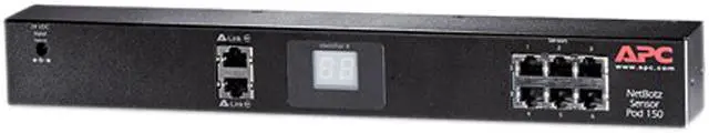 Main image of APC NBPD0150 NetBotz Rack Sensor Pod 150
