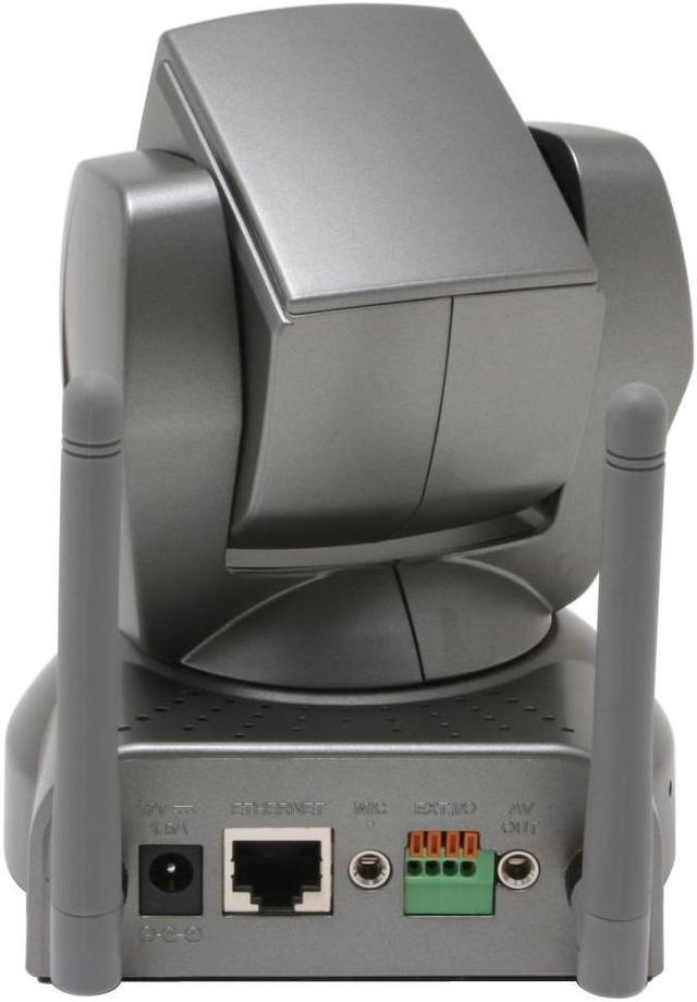 Alt view image 3 of 5 - LevelOne WCS-2040 704x480 (NTSC) 704x576 (PAL) MAX Resolution RJ45 Wireless P/T/Z Network Camera (CCD)