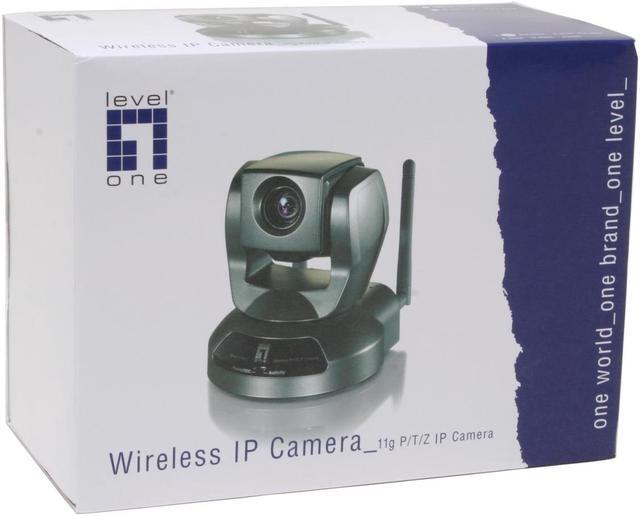 Alt view image 5 of 5 - LevelOne WCS-2040 704x480 (NTSC) 704x576 (PAL) MAX Resolution RJ45 Wireless P/T/Z Network Camera (CCD)