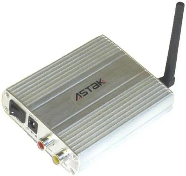 Alt view image 2 of 3 - Astak CM-811T 380 TV Lines MAX Resolution Wireless Camera