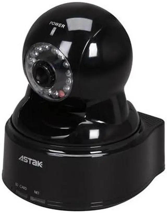 Main image of Astak CM-IP700 640 x 480 MAX Resolution RJ45 Wired Camera