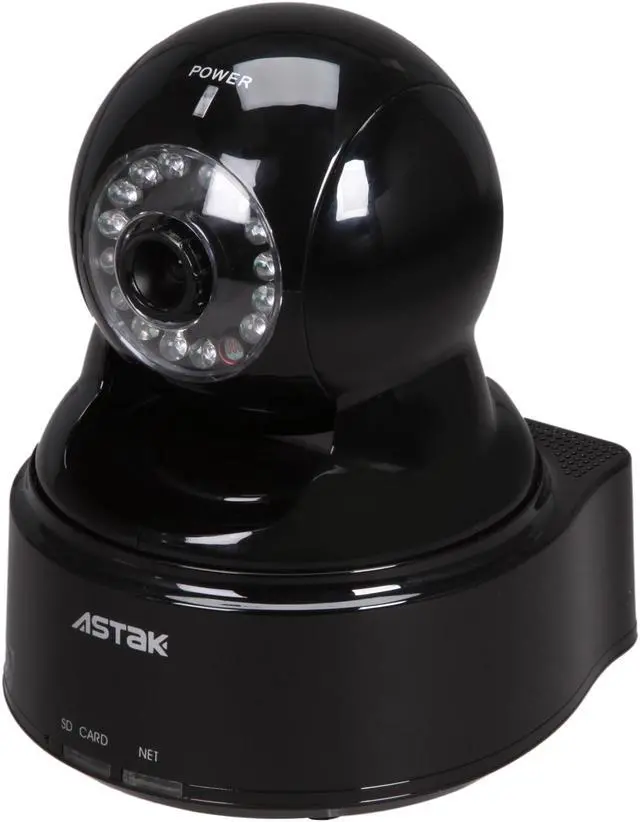 Alt view image 2 of 5 - Astak CM-IP700 640 x 480 MAX Resolution RJ45 Wired Camera