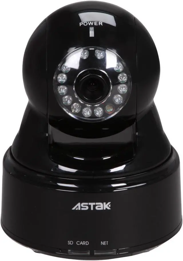 Alt view image 3 of 5 - Astak CM-IP700 640 x 480 MAX Resolution RJ45 Wired Camera