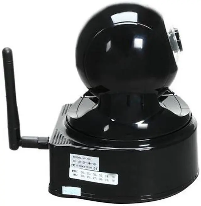 Alt view image 3 of 5 - Astak Wireless IP Camera with 2-Way Audio, 802.11b/g, MAX Resolution 640x480 (CM-MOLE)