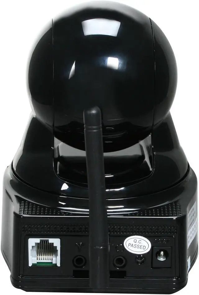 Alt view image 4 of 5 - Astak Wireless IP Camera with 2-Way Audio, 802.11b/g, MAX Resolution 640x480 (CM-MOLE)