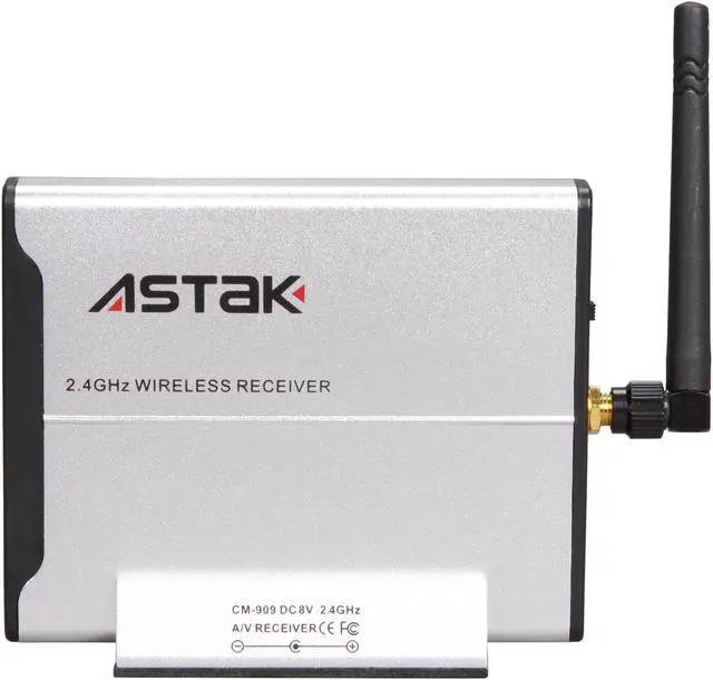Alt view image 4 of 11 - Astak CM-818T3 2.4GHz Night Vision/ Weatherproof Indoor/outdoor Wireless 3 Security/surveillance Camera Set