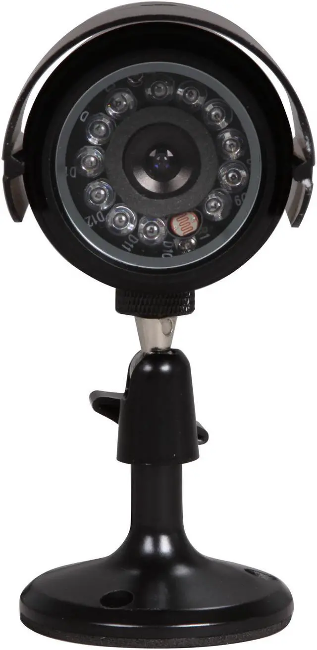 Alt view image 7 of 11 - Astak CM-818T3 2.4GHz Night Vision/ Weatherproof Indoor/outdoor Wireless 3 Security/surveillance Camera Set