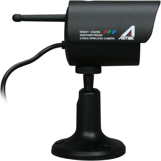 Alt view image 4 of 11 - Astak Wireless Surveillance Kit with 1 Camera + 1 Receiver (CM-818AB)