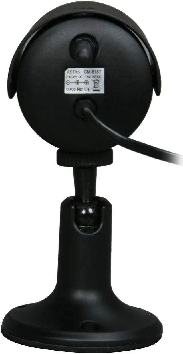 Alt view image 5 of 11 - Astak Wireless Surveillance Kit with 1 Camera + 1 Receiver (CM-818AB)