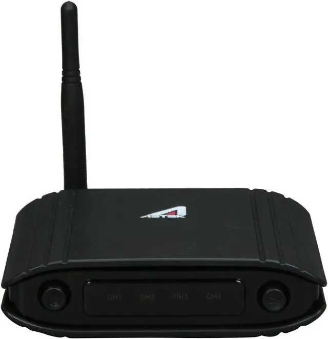 Alt view image 7 of 11 - Astak Wireless Surveillance Kit with 1 Camera + 1 Receiver (CM-818AB)