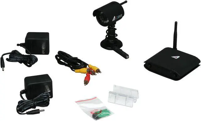 Alt view image 10 of 11 - Astak Wireless Surveillance Kit with 1 Camera + 1 Receiver (CM-818AB)