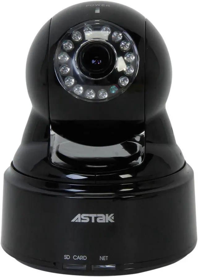 Alt view image 2 of 6 - Astak CM-MOLE-2GB Wireless Security Camera with Night Vision and Remote Operation