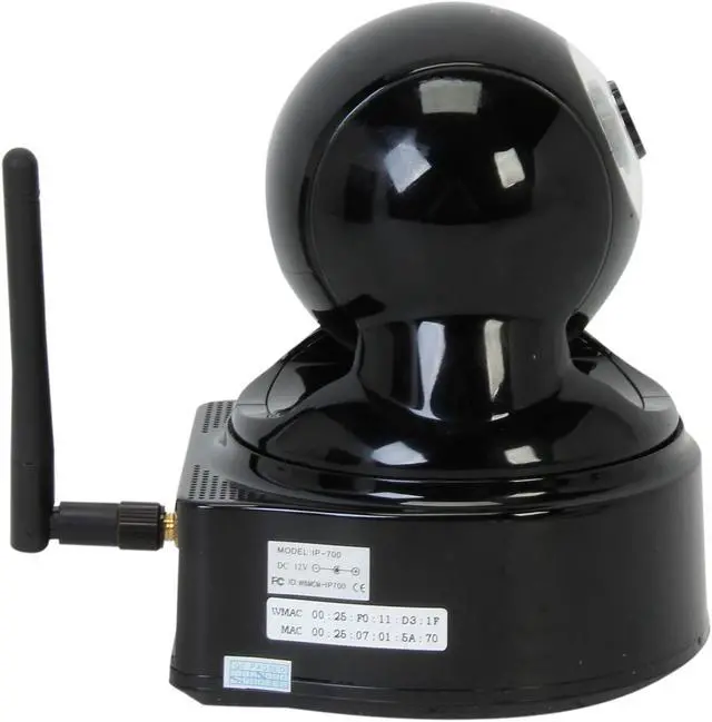 Alt view image 5 of 6 - Astak CM-MOLE-2GB Wireless Security Camera with Night Vision and Remote Operation