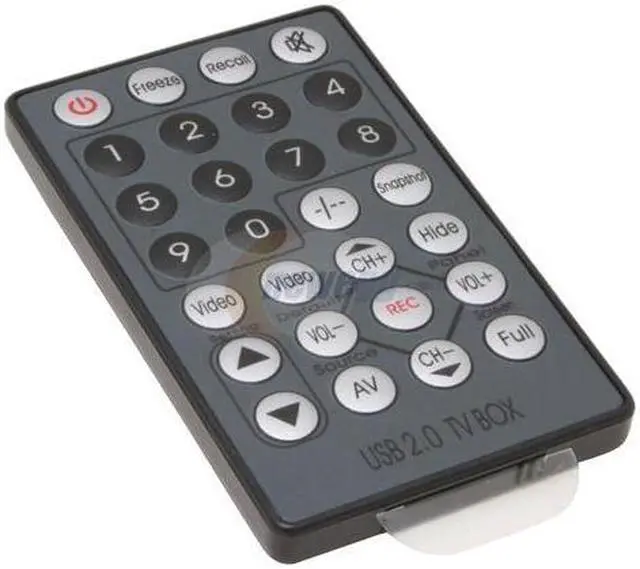 Alt view image 4 of 8 - SABRENT TV-USBST Sabrent Mini Stick USB 2.0 TV Tuner / Video Capture Box with Remote Control