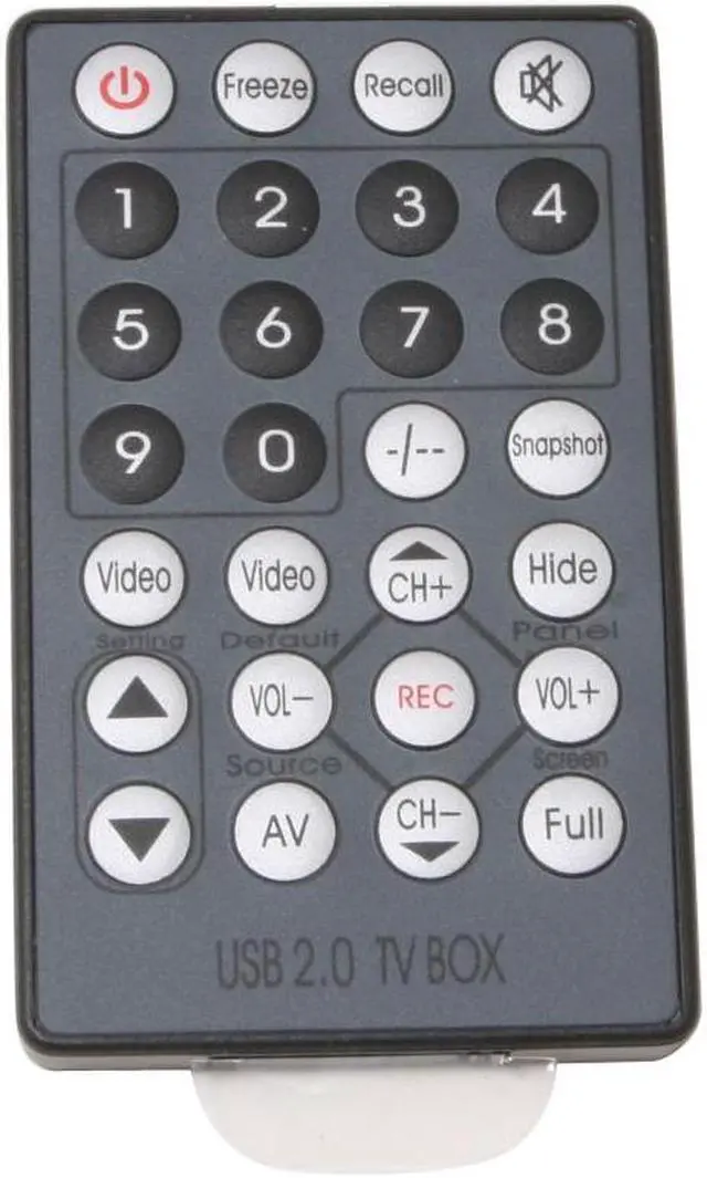 Alt view image 5 of 8 - SABRENT TV-USBST Sabrent Mini Stick USB 2.0 TV Tuner / Video Capture Box with Remote Control