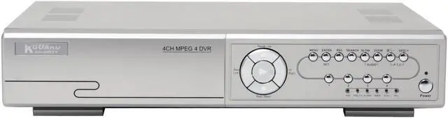 Alt view image 2 of 6 - KGuard KG-S100 4 Channel Security/Surveillance Equipment