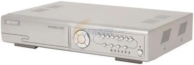 Main image of KGuard KG-S100 4 Channel Security/Surveillance Equipment