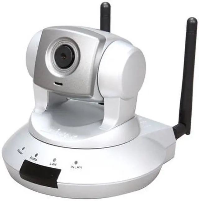Main image of EDIMAX IC-7000PTn V2 Wireless 802.11n Dual Mode Pan/Tilt Internet IP Camera With Smart iCatch Feature to View Real Time Camera From Your iPhone / Smart Phone