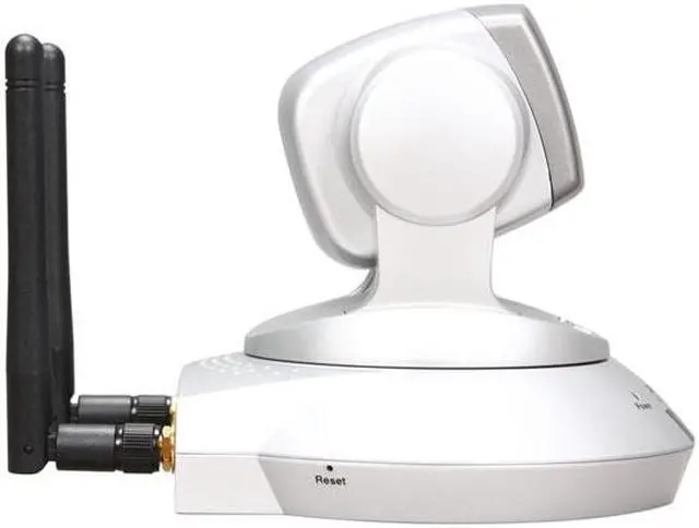 Alt view image 3 of 5 - EDIMAX IC-7000PTn V2 Wireless 802.11n Dual Mode Pan/Tilt Internet IP Camera With Smart iCatch Feature to View Real Time Camera From Your iPhone / Smart Phone