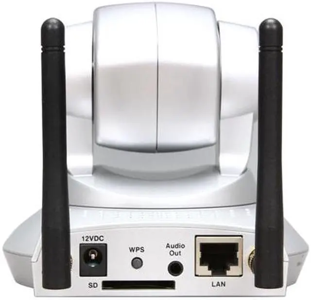Alt view image 4 of 5 - EDIMAX IC-7000PTn V2 Wireless 802.11n Dual Mode Pan/Tilt Internet IP Camera With Smart iCatch Feature to View Real Time Camera From Your iPhone / Smart Phone
