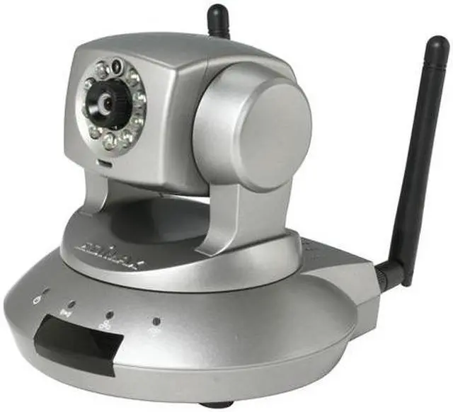 Main image of EDIMAX IC-7010PTn Wireless 802.11n Motorized Pan/Tilt Internet IP Camera With H.264, Night Vision and Smart iCatch Feature to View Real Time Screen From Your iPhone / Smart Phone