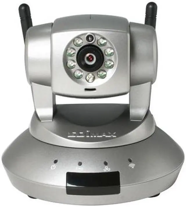 Alt view image 2 of 5 - EDIMAX IC-7010PTn Wireless 802.11n Motorized Pan/Tilt Internet IP Camera With H.264, Night Vision and Smart iCatch Feature to View Real Time Screen From Your iPhone / Smart Phone