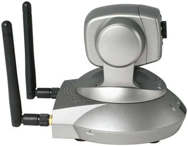 Alt view image 3 of 5 - EDIMAX IC-7010PTn Wireless 802.11n Motorized Pan/Tilt Internet IP Camera With H.264, Night Vision and Smart iCatch Feature to View Real Time Screen From Your iPhone / Smart Phone