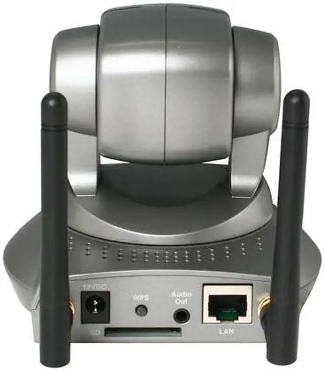 Alt view image 4 of 5 - EDIMAX IC-7010PTn Wireless 802.11n Motorized Pan/Tilt Internet IP Camera With H.264, Night Vision and Smart iCatch Feature to View Real Time Screen From Your iPhone / Smart Phone