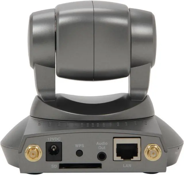 Alt view image 4 of 5 - Edimax IC-7110W Cloud Wireless-N IP Camera, 1.3 Mpx Lens, 1280x1024 Resolution, Pan & Tilt, Night Vision, H.264, SD card Slot, Plug-n-View, Free EdiView APP for Smartphone