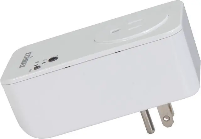 Alt view image 3 of 5 - Edimax SP-1101W Smart Plug Switch, Remote Control Electronic Devices from Anywhere Anytime with the Free Home Automation App for Smartphones and Tablets