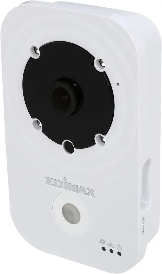 Main image of EDIMAX IC-3140W HD 720P Built-in 2 Way Audio Wireless Day/Night IP Surveillance Camera