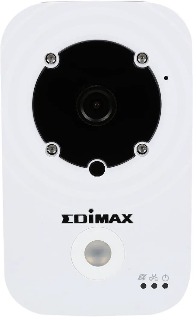 Alt view image 2 of 5 - EDIMAX IC-3140W HD 720P Built-in 2 Way Audio Wireless Day/Night IP Surveillance Camera