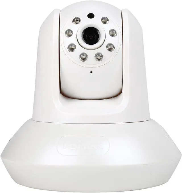 Alt view image 2 of 6 - EDIMAX IC-7113W 720P HD Wi-Fi Pan / Tilt Network Camera with Temperature & Humidity Sensor, Support Night Vision