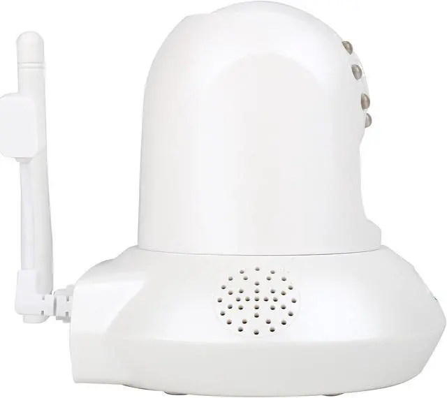Alt view image 3 of 6 - EDIMAX IC-7113W 720P HD Wi-Fi Pan / Tilt Network Camera with Temperature & Humidity Sensor, Support Night Vision