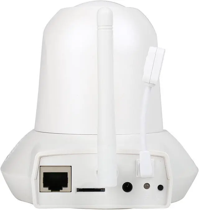 Alt view image 4 of 6 - EDIMAX IC-7113W 720P HD Wi-Fi Pan / Tilt Network Camera with Temperature & Humidity Sensor, Support Night Vision