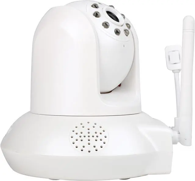 Alt view image 5 of 6 - EDIMAX IC-7113W 720P HD Wi-Fi Pan / Tilt Network Camera with Temperature & Humidity Sensor, Support Night Vision