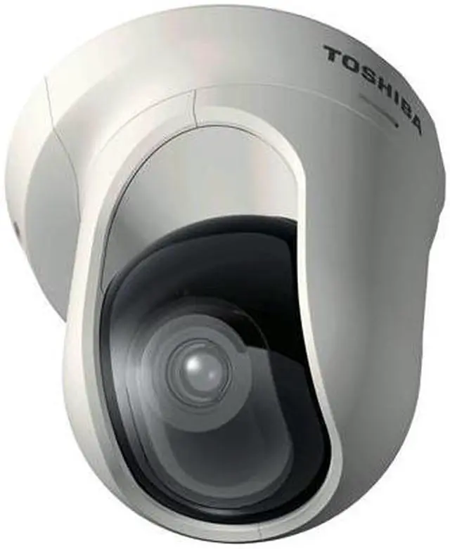 Alt view image 2 of 2 - TOSHIBA IK-WB16A RJ45 Network Camera