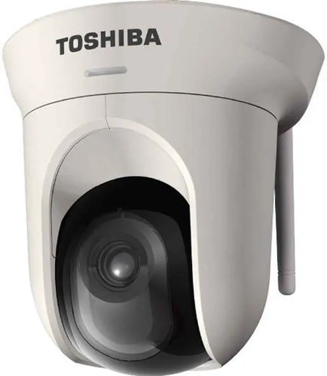 Main image of TOSHIBA IK-WB16A RJ45 Network Camera
