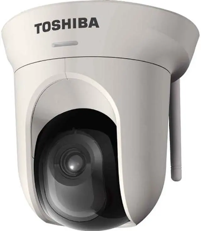 Main image of TOSHIBA IK-WB16A-W 1600 x 1200 MAX Resolution RJ45 Network Camera