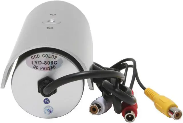 Alt view image 2 of 3 - MICON MIC806CH 380TVL 1/4 Sharp CCD IR/Night Vision Camera