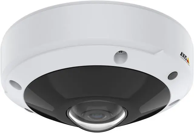 Main image of AXIS M3077-PLVE Network Camera, 6 MP Outdoor-ready Dome With 360° Panoramic View and Audio Capture | 02018-001
