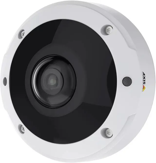 Alt view image 2 of 2 - AXIS M3077-PLVE Network Camera, 6 MP Outdoor-ready Dome With 360° Panoramic View and Audio Capture | 02018-001